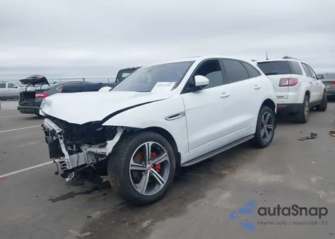 2017 Jaguar F-Pace S из США, поврежденный, VIN SADCM2BV4HA898103